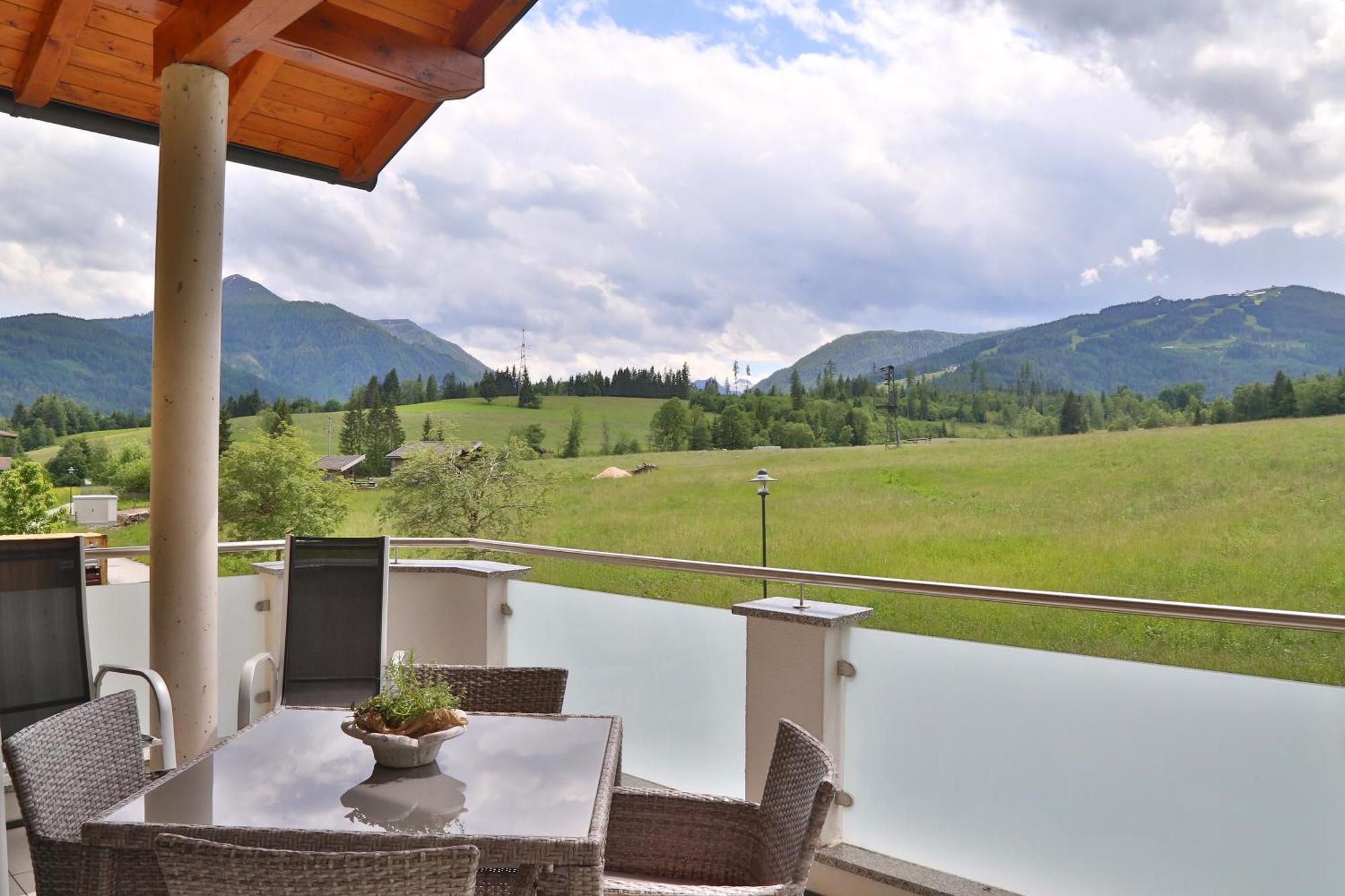 Appartement Griessenkareck Flachau Extérieur photo