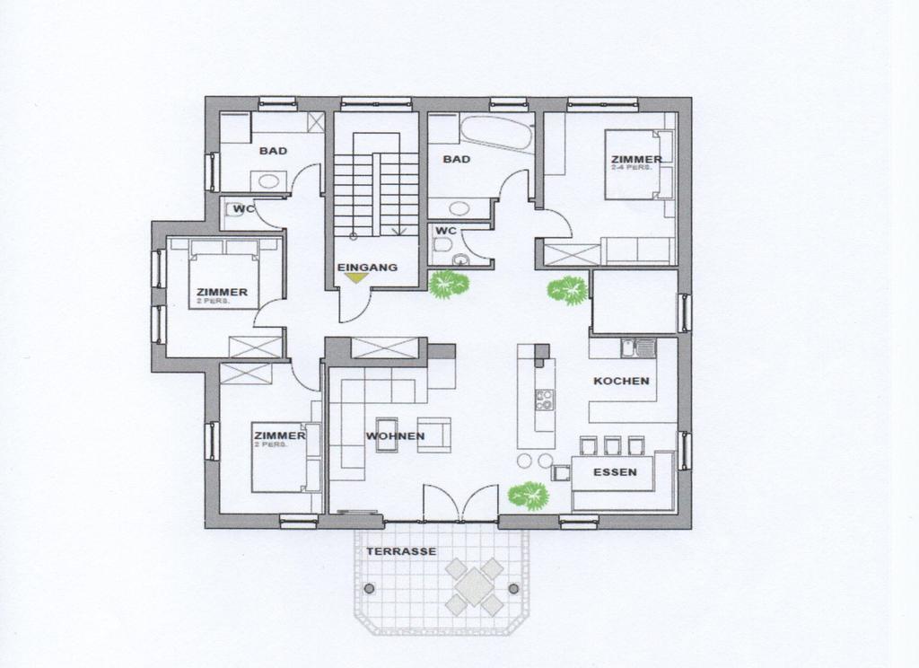 Appartement Griessenkareck Flachau Extérieur photo